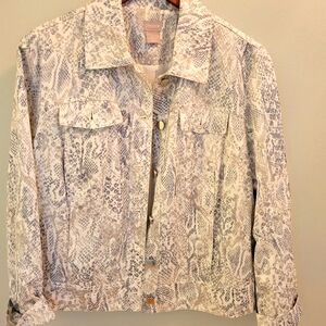 Chico's lined Jacket